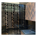 Placas Vazadas Decorativas Cobogó Neo Grid MDF  Kit 10 / 20 / 30 Unidades