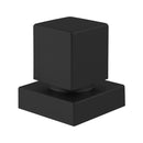 Acabamento para Registro Gaveta e Pressão Preto Fosco Padrão Deca e Docol