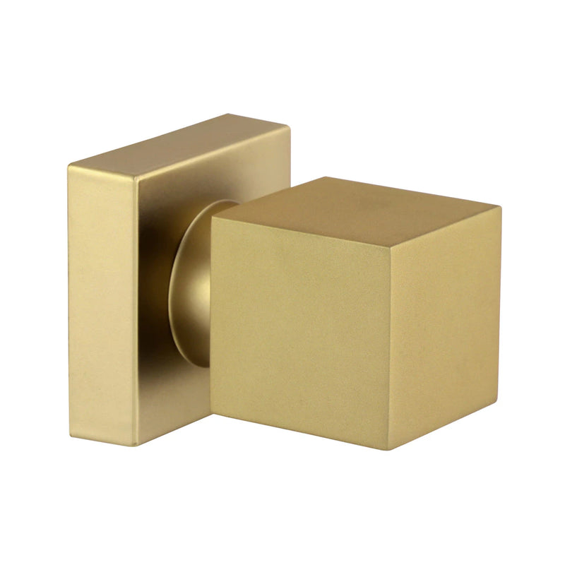 Acabamento para Registro Dourado Escovado Deca / Docol