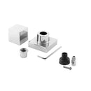 Acabamento para Registro pressão/Gaveta Cromado Deca e Docol