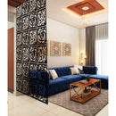 Placas Vazadas Decorativas Cobogó Flower MDF kit  10 / 20 / 30 Unidades