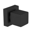 Acabamento para Registro Gaveta e Pressão Preto Fosco Padrão Deca e Docol