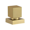 Acabamento para Registro Dourado Escovado Deca / Docol