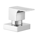 Acabamento para Registro Cromado de Gaveta/Pressão Padrão Deca e Docol