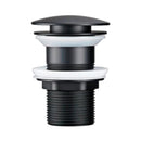 Válvula Click para Cuba de Banheiro - Golden Preto e Cromado