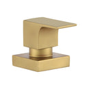 Acabamento Para Base De Registro Dourado Escovado Gaveta/Pressão Padrão Deca e Docol