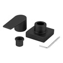 Acabamento Alavanca Para Registro de Pressão/Gaveta Preto Fosco Deca e Docol