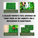 Placa Jardim Vertical Buchinho 60x40 Kit c/ 10 / 12 /15 / 20 e 30 Unidades