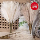 Flores Artificiais Reed 53cm Kit 10 Unidades – Decoração de Natal, Casamento e Festa