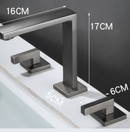 Torneira Para Banheiro/Lavabo Misturadora Quente e Fria Cuba Baixa Bravessi Duo