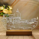 Luminária Personalizada com Foto 3D LED