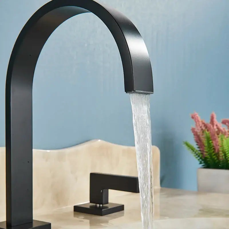 Torneira Aqua Life para Banheiro Misturador Quente e Fria - Cuba Alta e Cuba Baixa