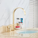 Torneira Monocomando Para Banheiro Elegance Noir - Cuba Alta e Cuba Baixa