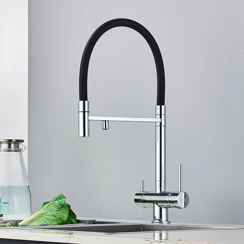 Torneira Gourmet Com Saída Para Água Filtrada Aquabella Premium