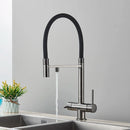 Torneira Gourmet Com Saída Para Água Filtrada Aquabella Premium