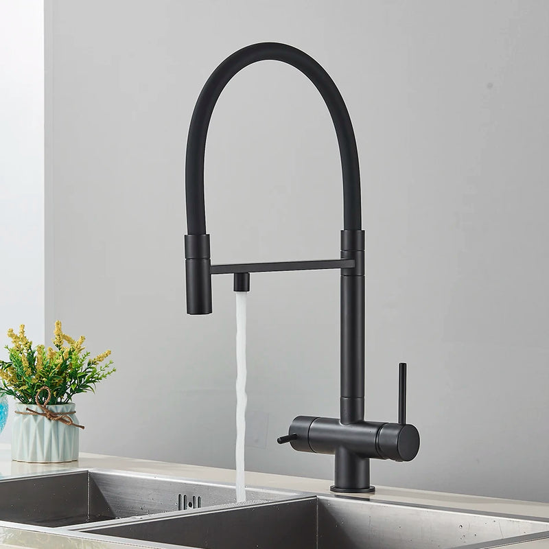Torneira Gourmet Com Saída Para Água Filtrada Aquabella Premium