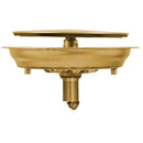 Ralo Click Up Inox Inteligente Dourado 15x15 cm