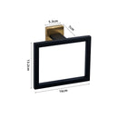 Acessórios Para Banheiro Ônix Golden