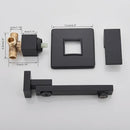 Torneira de Parede AquaClean para Banheiro Monocomando Quente e Fria