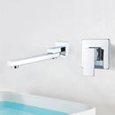 Torneira de Parede AquaClean para Banheiro Monocomando Quente e Fria