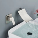 Torneira de Parede AquaCurve para Banheiro Monocomando Quente e Fria