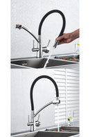 Torneira Gourmet Com Saída Para Água Filtrada Monocomando Quente e Fria Elegance Arc