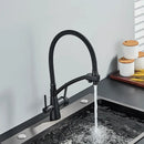 Torneira Gourmet Com Saída Para Água Filtrada Monocomando Quente e Fria Elegance Arc