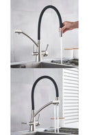 Torneira Gourmet Com Saída Para Água Filtrada Monocomando Quente e Fria Elegance Arc