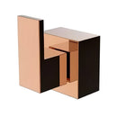 Acabamento Para Base De Registro Rose Gold Padrão Deca e Docol