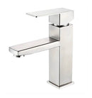 Torneira para Banheiro AquaChrome Luxo Misturador Quente e Fria Monocomando