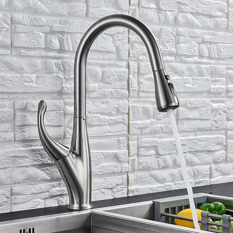 Torneira Gourmet Para Cozinha AquaLux Monocomando Água Quente e Fria