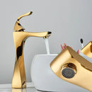 Torneira Monocomando Luminance Short Para Banheiro Lavabo - Cuba Baixa