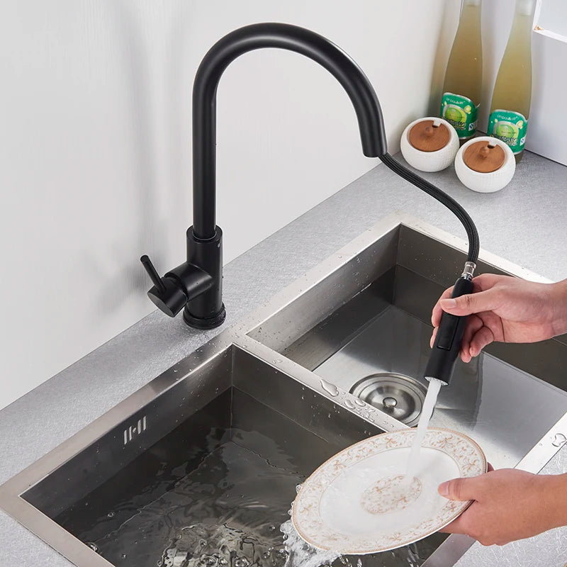 Torneira Gourmet para Cozinha AquaTouch / Sensor e Ducha Extensível