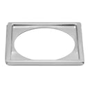 Ralo Click Inox Inteligente 10x10 Cm + Porta Grelha