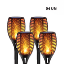 Luminária Balizadora Solar em LED - Solar Flame